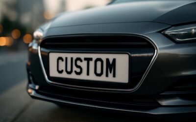 Creative Ideas for Custom Car License Plate Designs to Make Your Vehicle Stand Out