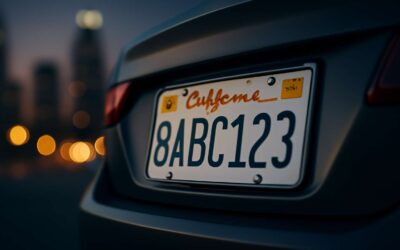Efficient Ways to Find Vehicle Details Using a Car by License Plate System
