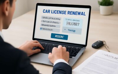 Effortless Steps: How to Renew Car License Online in Just Minutes for a Seamless Experience