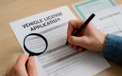 Simplify Your Paperwork: Complete Your Car License Form in Just a Few Easy Steps