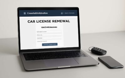 Simplify Your Driving Life: Fast and Secure Car License Renewal Online Today