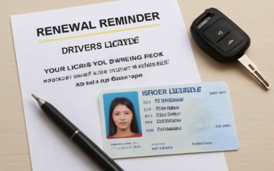 Master the car license renewal requirements in 5 simple steps.