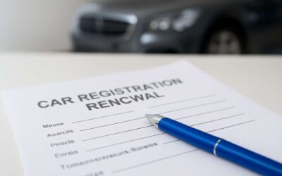 Simple, fast guide: to renew car license without the hassle