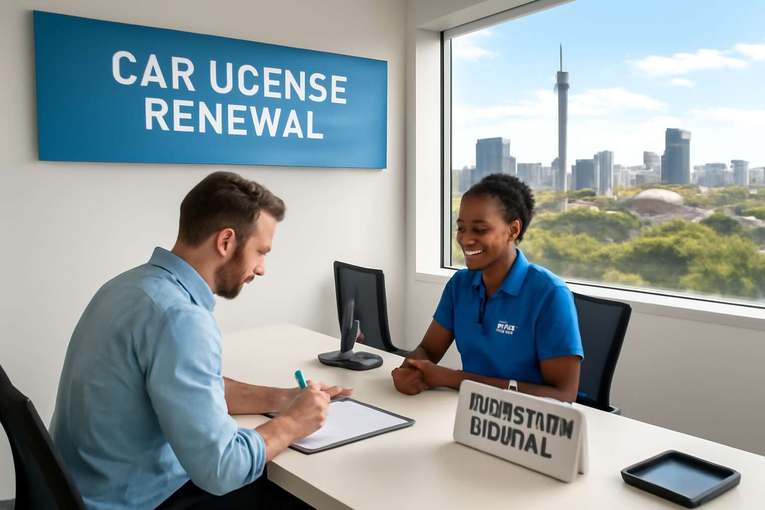 Beat the queues: car license renewal pretoria made easy today - Car ...